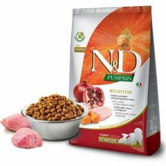N&D Starter Tavuk Etli Bal Kabaklı ve Narlı Tüm Irklar için Tahılsız Yavru Köpek Maması 2,5 Kg