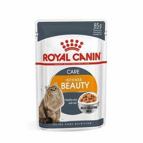 Royal Canin İntense Beauty Jelly Yetişkin Kedi Konserve 12x85 Gr