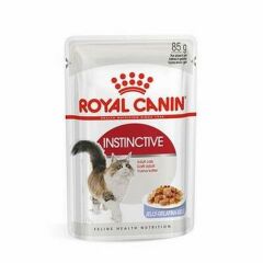 Royal Canin İnstinctive Jelly Kedi Pouch Konserve 12x85 Gr