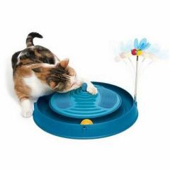 Catit Play Kedi Otlu Plastik Çember Top Kedi Oyuncağı
