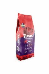 7 Days Kuzu Etli Yetişkin Köpek Maması 18 Kg