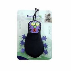 EuroCat Kedi Oyuncağı Siyah Tırtıl