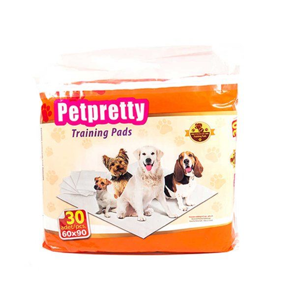 Petpretty Köpek Naturel Tuvalet Eğitim Pedi 60x90 30'Lu