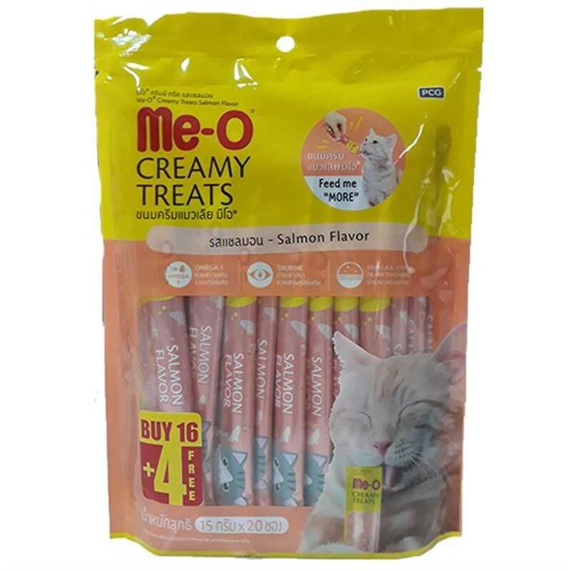Me-O Creamy Treat Somon Kedi Ödülü 20x15gr