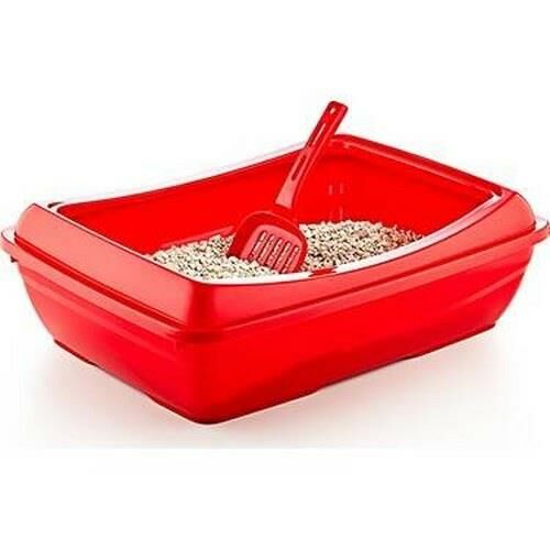 PET PRETTY AÇIK KEDİ TUVALETİ ŞNY 49x37,5x15 cm