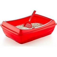 PET PRETTY AÇIK KEDİ TUVALETİ ŞNY 49x37,5x15 cm