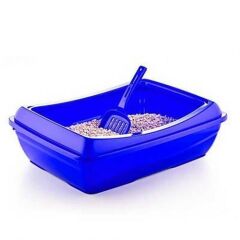 PET PRETTY AÇIK KEDİ TUVALETİ ŞNY 49x37,5x15 cm