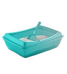 PET PRETTY AÇIK KEDİ TUVALETİ ŞNY 49x37,5x15 cm
