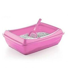 PET PRETTY AÇIK KEDİ TUVALETİ ŞNY 49x37,5x15 cm