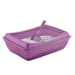 PET PRETTY AÇIK KEDİ TUVALETİ ŞNY 49x37,5x15 cm