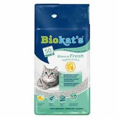 Biokats Bianco Fresh Bentonit Kedi Kumu 10 Lt