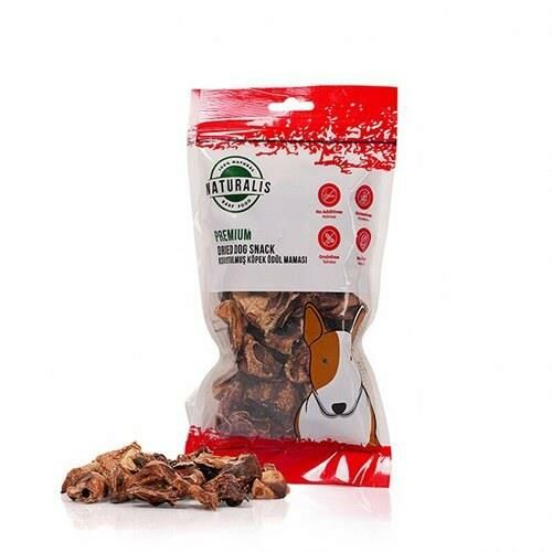 Naturalis Kurutulmuş Kuzu Akciğeri Köpek Ödül Maması 100 Gram