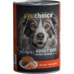 Pro Choice Prochoice Somonlu Yetişkin Köpek Konservesi 400 gr