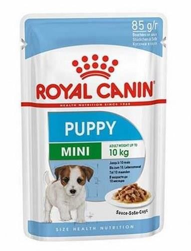 Royal Canin Mini Puppy Pouch Yavru Köpek Konservesi 85 Gr