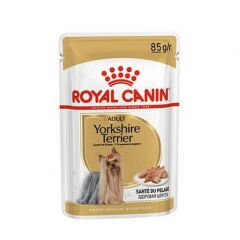 Royal Canin Yorkshire Terrier Yetişkin Köpek Konservesi 85 Gr