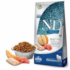 N&D Ocean Somon ve Morina Kavunlu Giant Maxi Köpek Maması 12 Kg