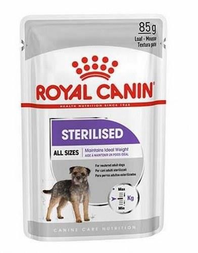 Royal Canin Ccn Sterilised Loaf 6x85 Gr