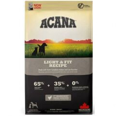Acana Heritage Light&Fit Yetişkin Köpek Maması 2 Kg