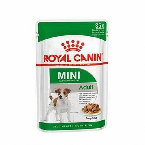 Royal Canin Mini Adult Pouch Yetişkin Köpek Konservesi 12X85 Gr