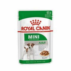 Royal Canin Mini Adult Pouch Yetişkin Köpek Konservesi 12X85 Gr