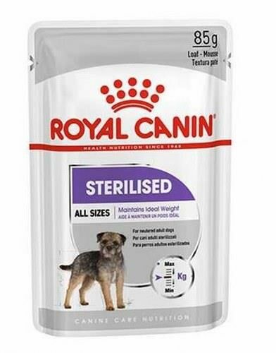 Royal Canin Ccn Sterilised Loaf 12x85 Gr