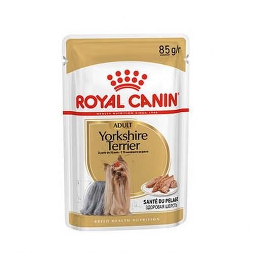 Royal Canin Yorkshire Terrier Yetişkin Köpek Konservesi 12x85 Gr