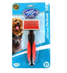 CATDOGLİFE KEDİ ve KÖPEKLER İÇİN TELLİ FIRÇA (S)