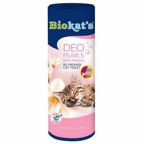Biokats Deo Pearls Kedi Kumu Parfümü Bebek Pudralı 700 Gr