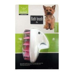 NUNBELL KEDİ KÖPEK MASAJ VE YIKAMA FIRÇASI