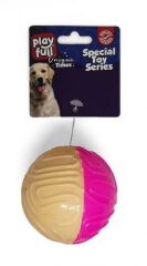 Playfull Plastik Top Köpek Oyuncağı 6 Cm 45 Gr