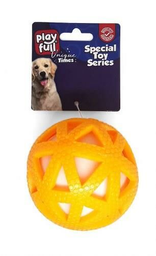 Playfull Plastik Top Kedi Oyuncağı 7,5 Cm 3Lü