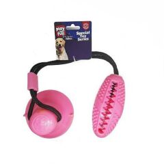 Playfull Yapışkanlı Ödül Hazneli Köpek Oyuncağı 56 Cm
