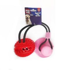 Playfull Yapışkanlı Ödül Hazneli Köpek Oyuncağı 54 Cm