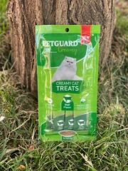 PETGUARD KEDİ SIVI ÖDÜL BİFTEK AROMALI 4 LÜ PAKET 4x15 GR