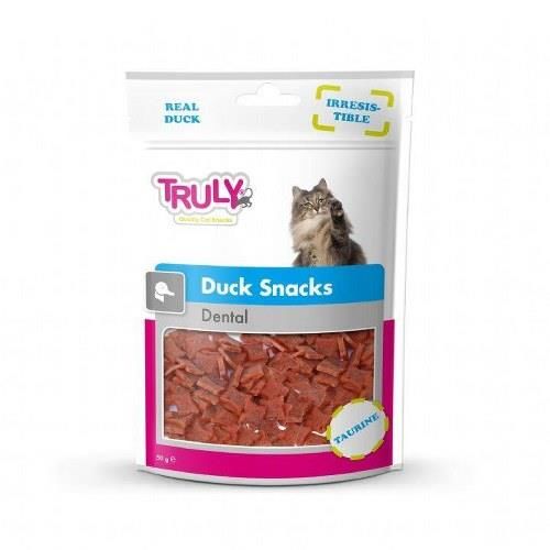 TRULY KEDİ ÖDÜL DENTAL ÖRDEK 50G