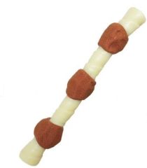 Nylabone Tavuk Aromalı Köpek Çiğneme Çubuğu L