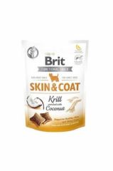 Brit Functional Snack Skin Coat Kril Ve Hindistan Cevizli Köpek Ödül Maması 150 Gr