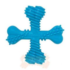 Nylabone Biftek Aromalı Köpek Çiğneme Kemiği L