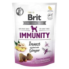 Brit Care Köpek Ödülü Immunity Zencefil ve Böcekli 150 gr