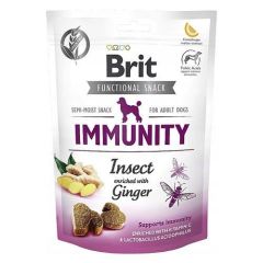 Brit Care Köpek Ödülü Immunity Zencefil ve Böcekli 150 gr