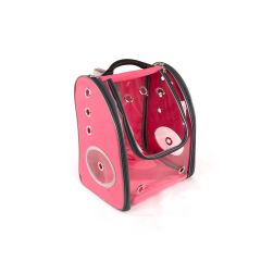 PETPRETTY SIRT ÇANTASI PEMBE 30x25x40 cm