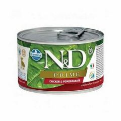 N&D Prime Tavuk Nar Yavru Köpek Konservesi 6x140 Gr