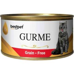Bestpet Gurme Kedi Konservesi Sığır Parça Etli 100 gr