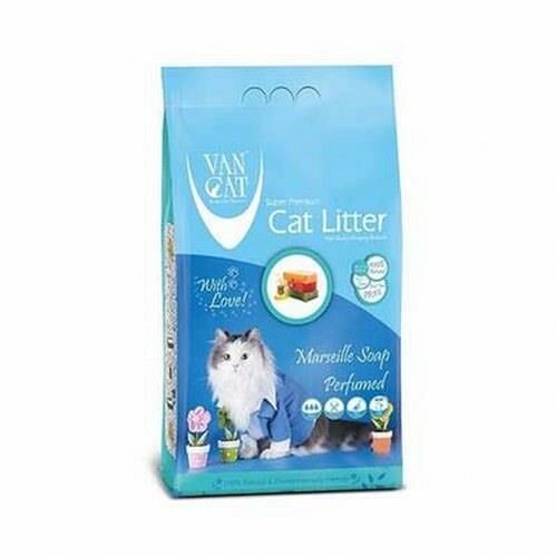 Van Cat Marsilya Sabun Kokulu İnce Kedi Kumu 10 Kg