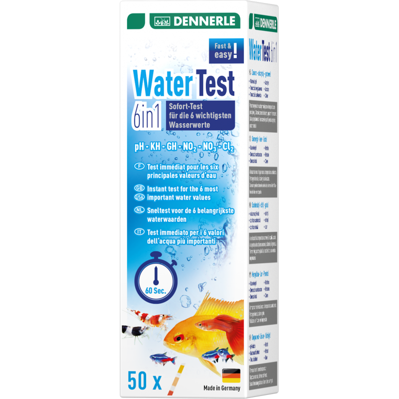 Dennerle - WaterTest 6in1