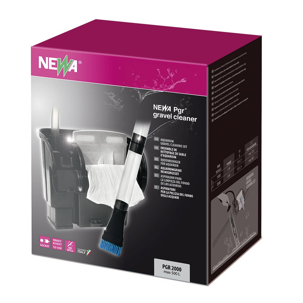 NEWA - PGR 2000 Gravel Cleaner Dip süpürgesi