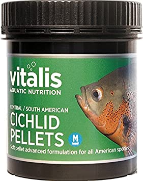 Central/South American Cichlid Pellets 6 MM 300 gr
