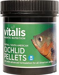 Central/South American Cichlid Pellets 6 MM 300 gr