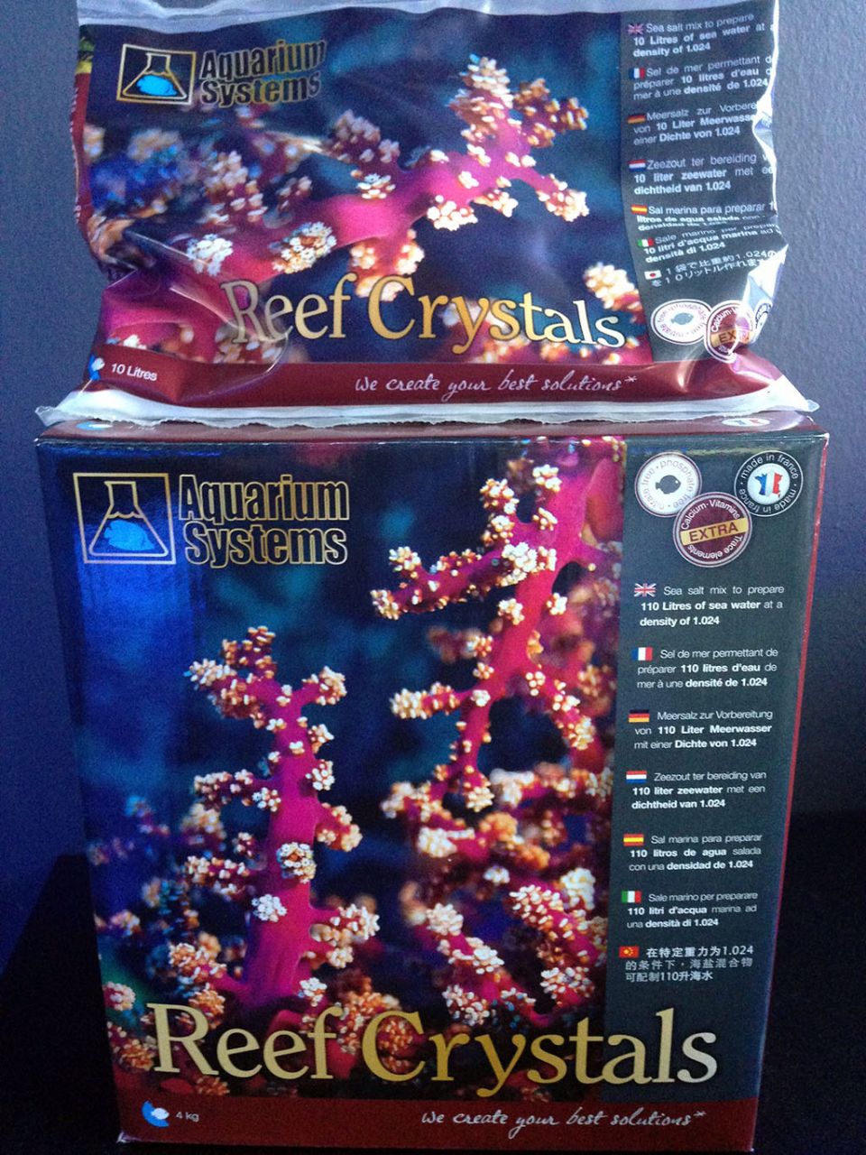 Aquarium Systems - Reef Crystals 4 kg