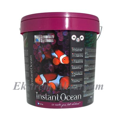 Aquarium Systems - Instant Ocean 25 kg